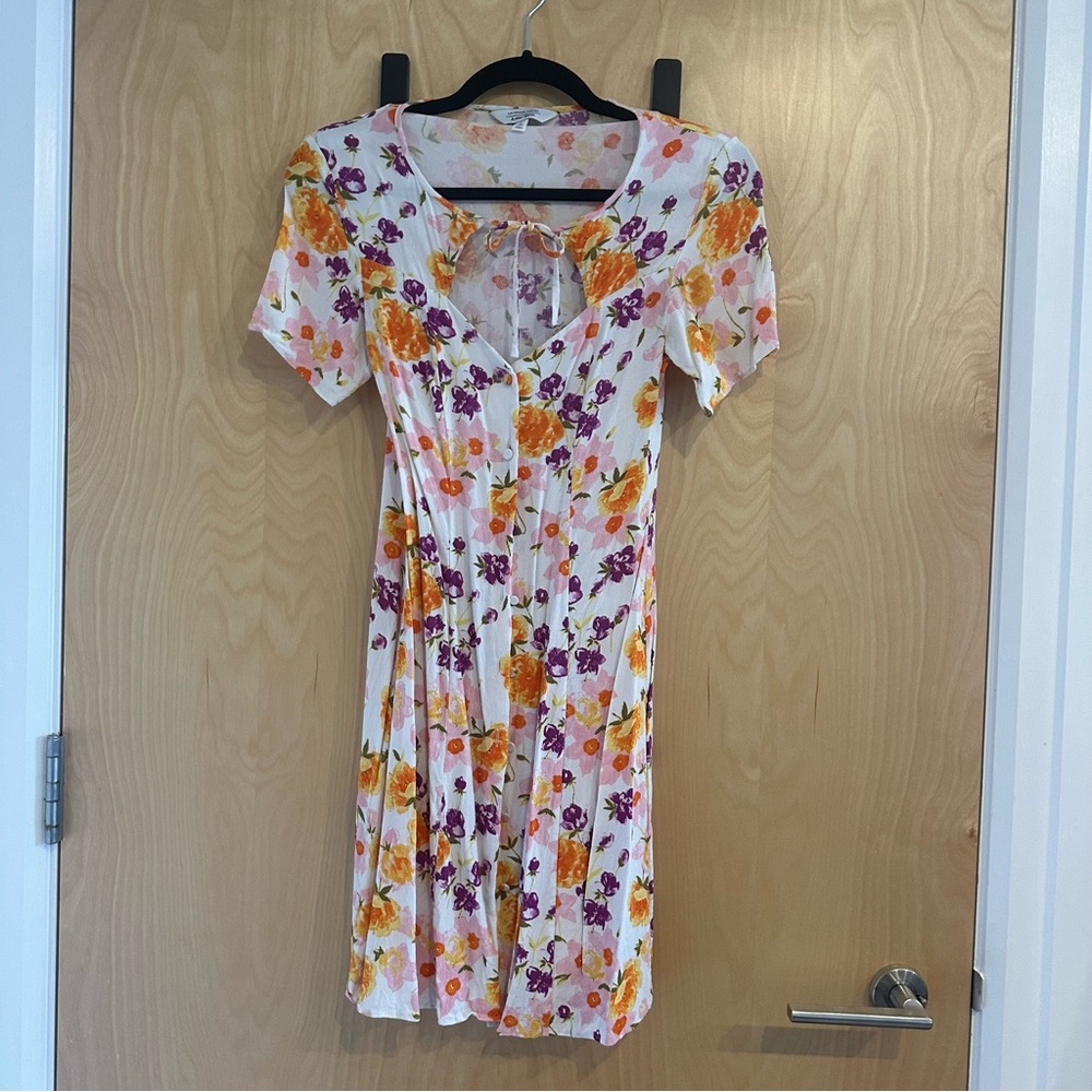 & Other Stories size 4 floral dress